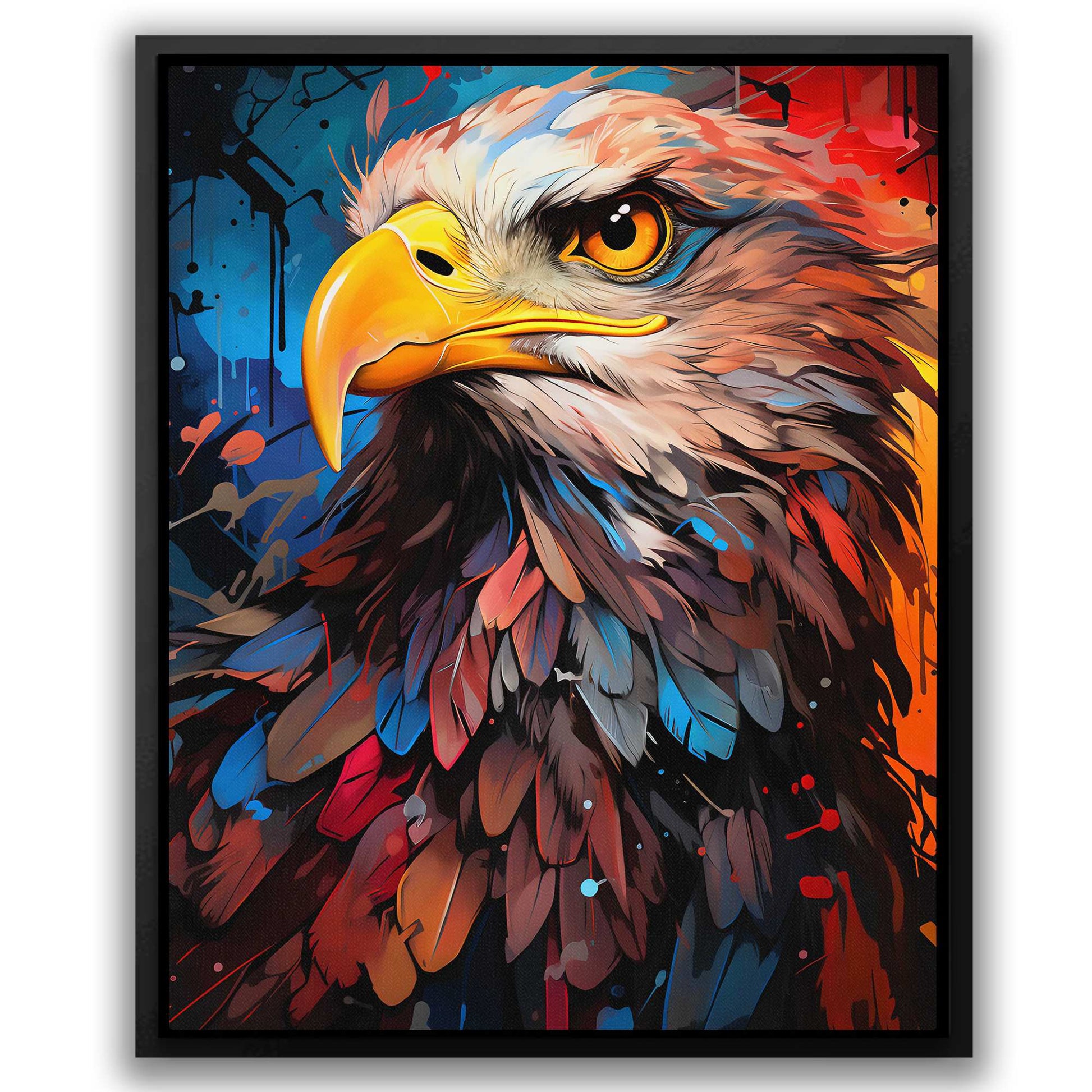 Stars & Feathers - Luxury Wall Art