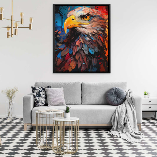 Stars & Feathers - Luxury Wall Art