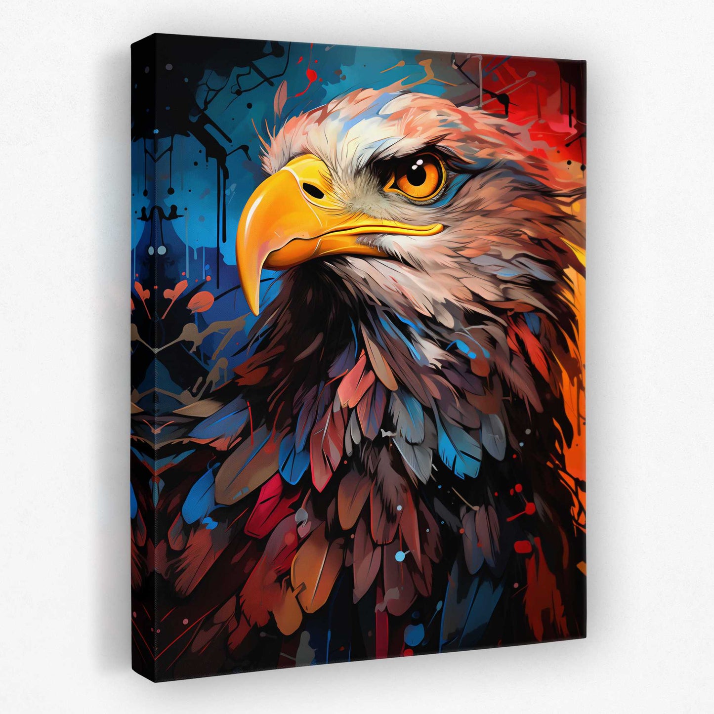 Stars & Feathers - Luxury Wall Art