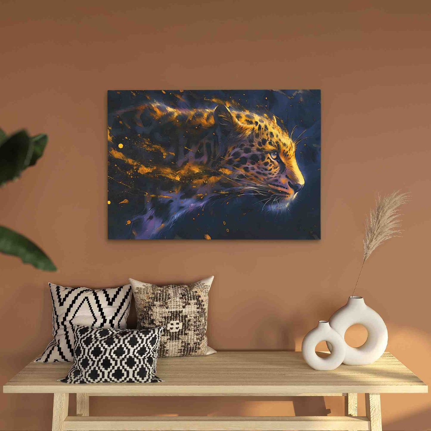 Stealthy Cheetah - Animals Art for Bedroom