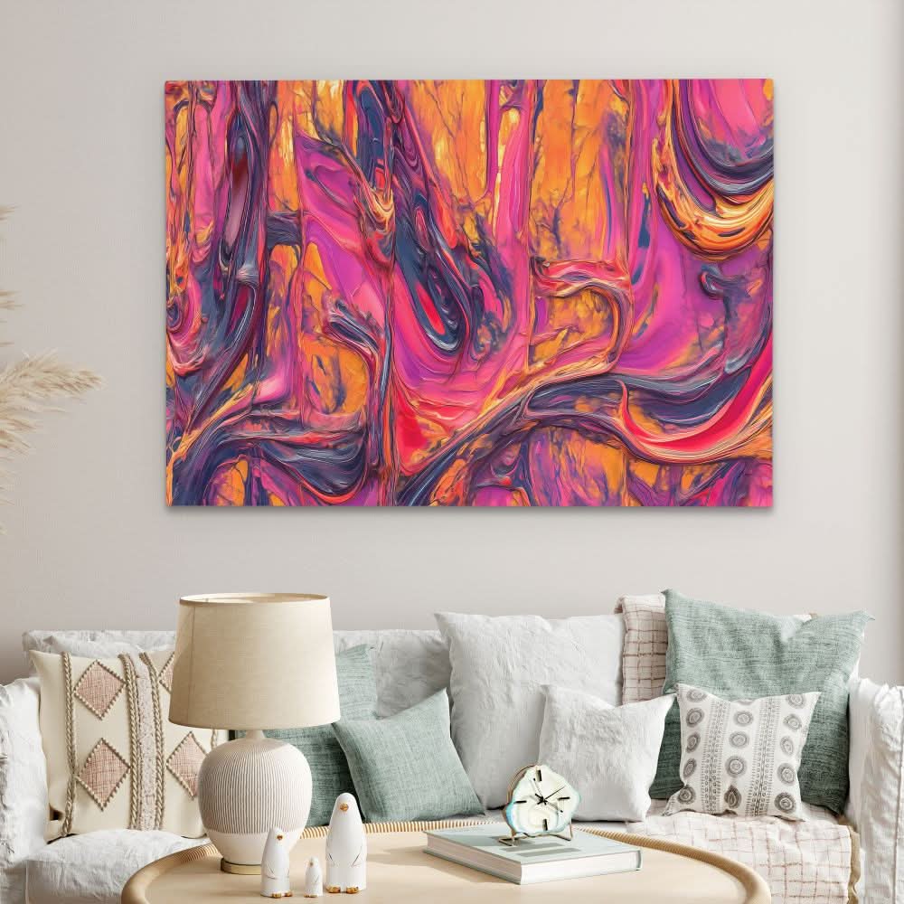 Sticky Walls - Wall Art for Dining Room