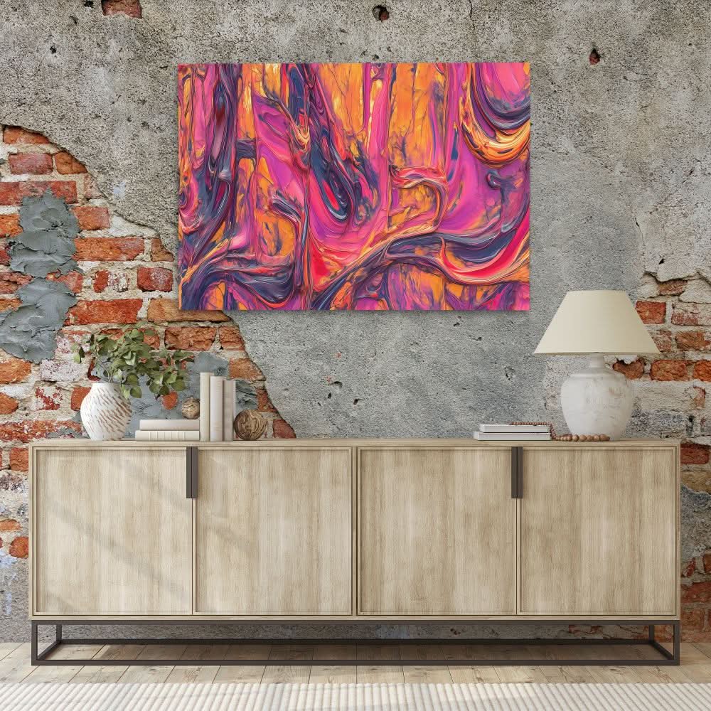 Sticky Walls - Colorful Wall Art for Hallway