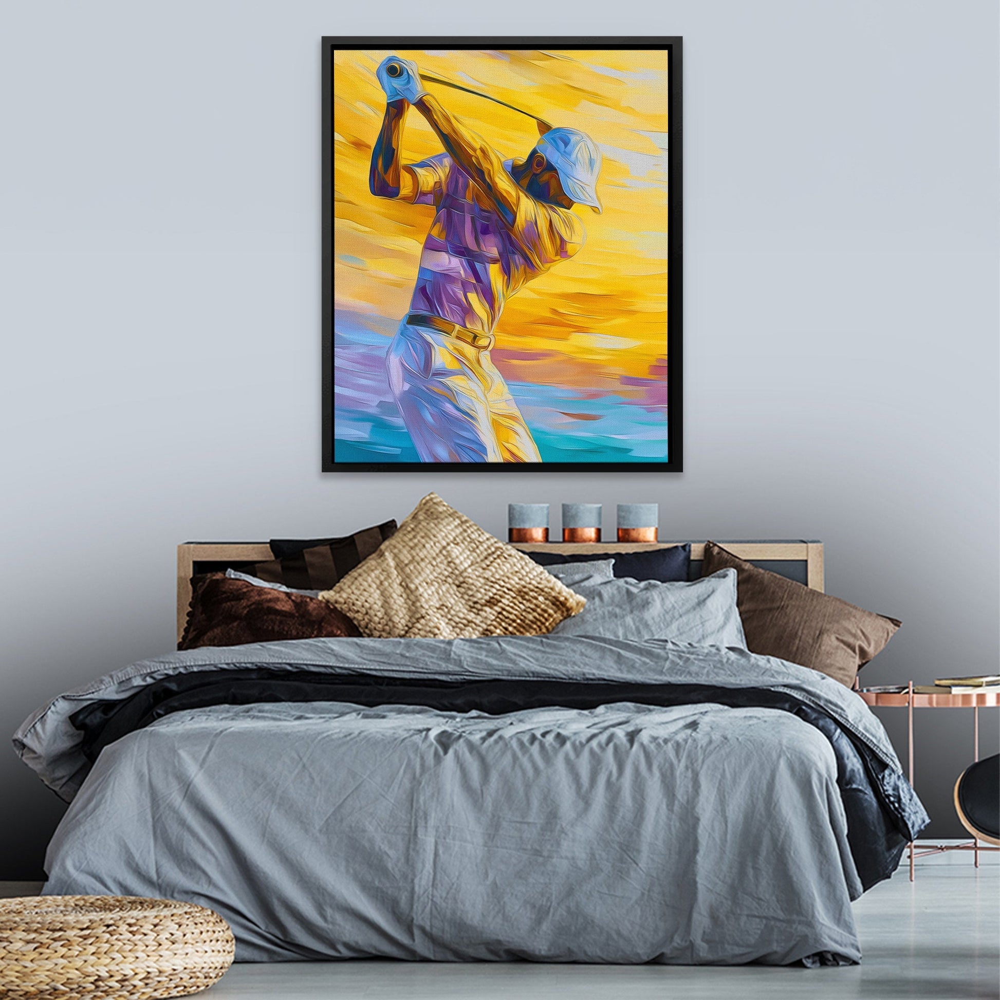 Strength Through Motion - Luxury Wall Art