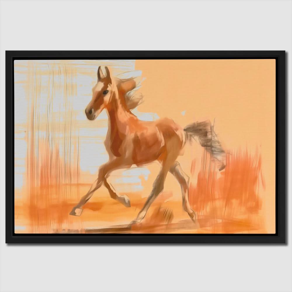 Strides of Glory - Animals Art for Hallway