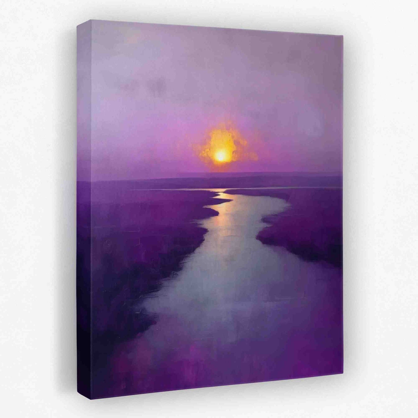 Subtle Shades - Landscapes Canvas Wall Art