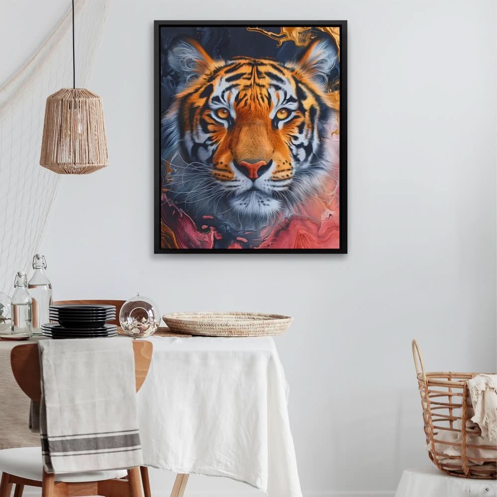 Subtle Tiger - Animals Art for Bedroom