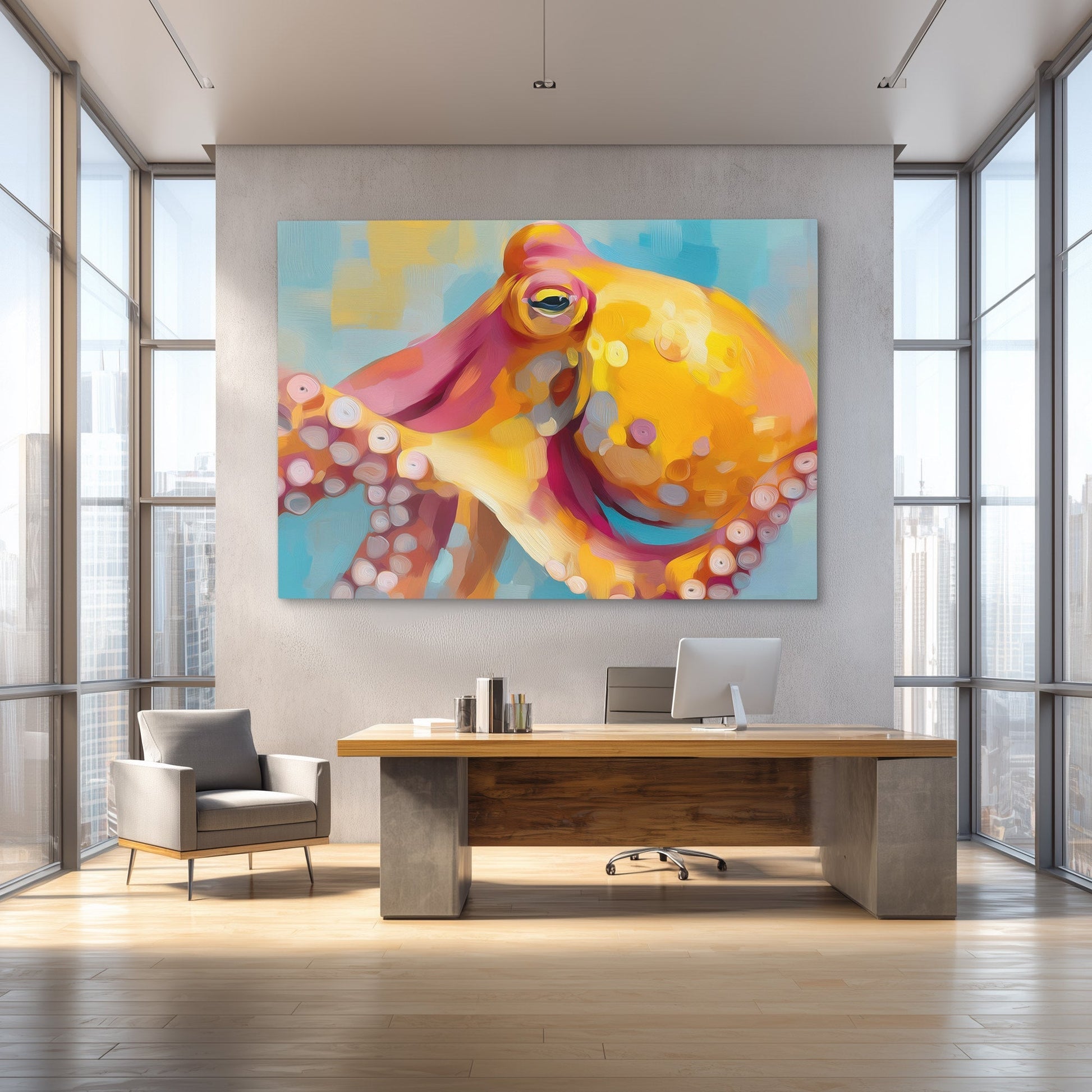 Suction Cups - Luxury Wall Art