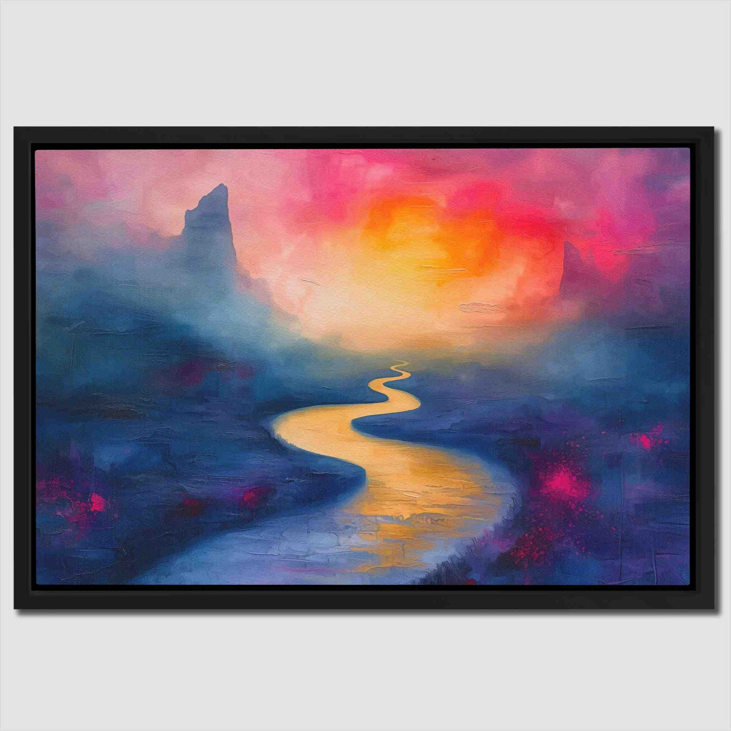 Summer River - Cobalt Art