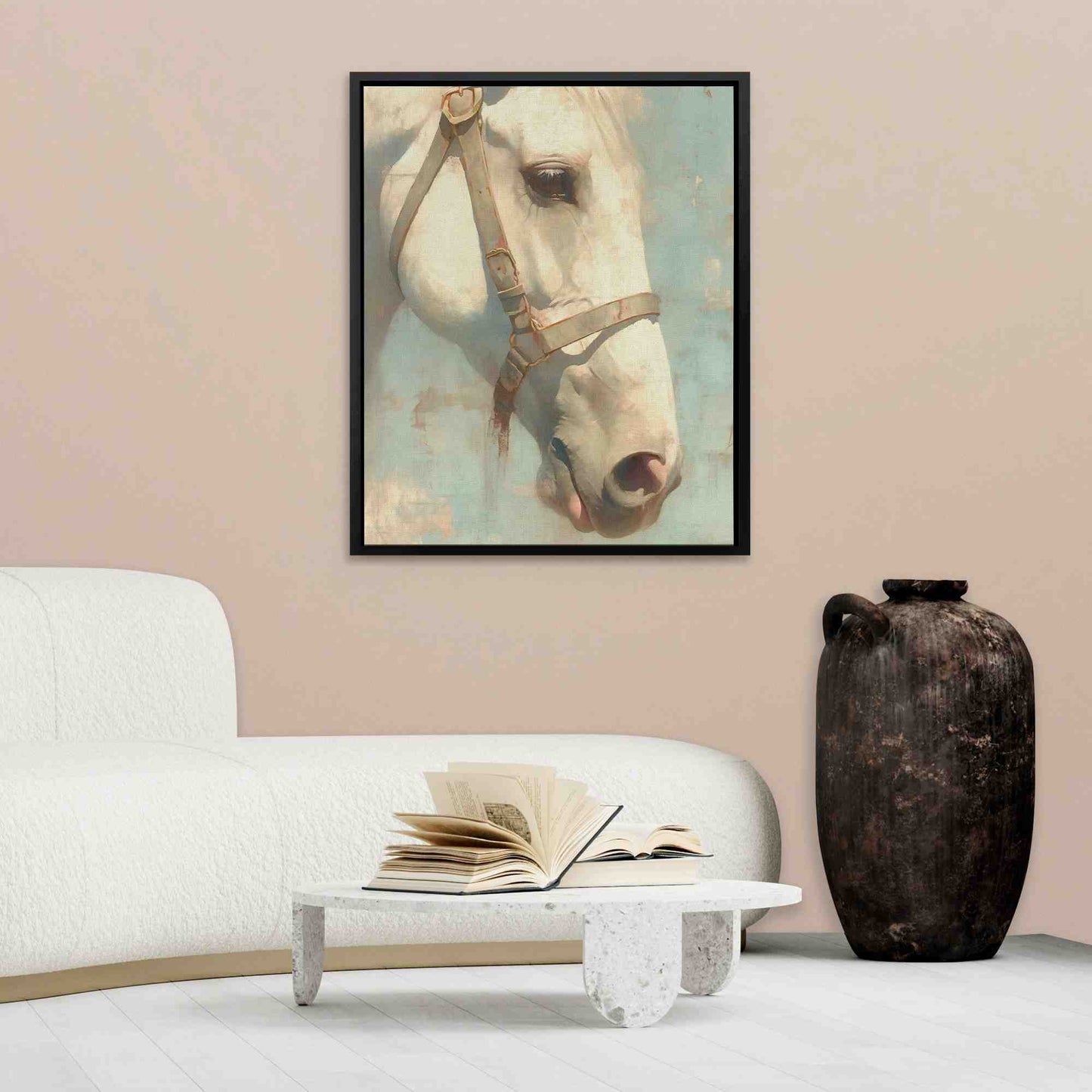 Summer's Spirit - Large Canvas Print