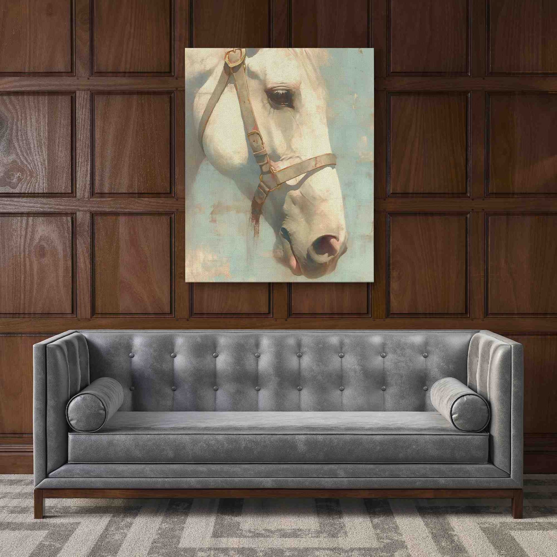 Summer's Spirit - Beige Wall Art