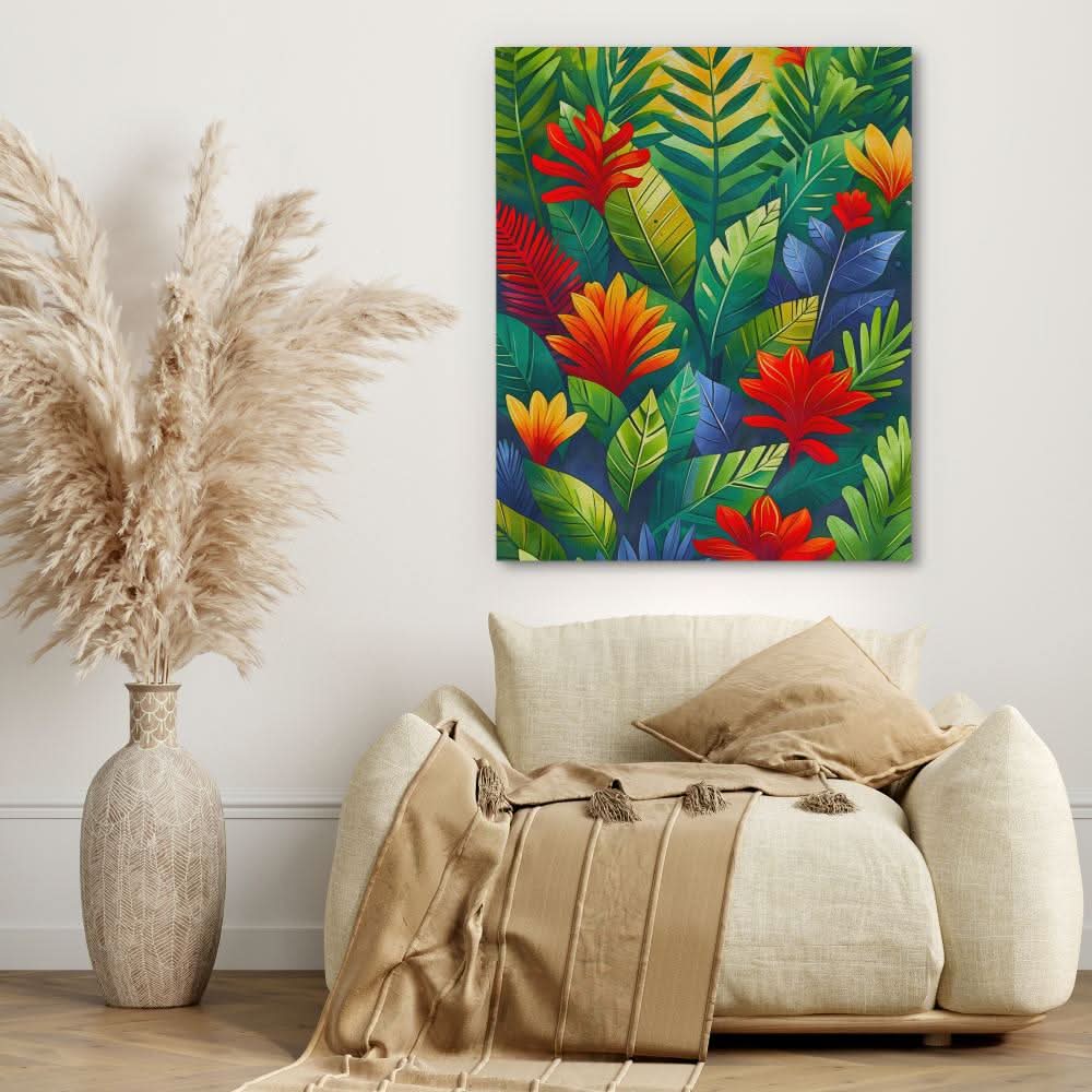 Sunlit Bloom - Wall Art Print