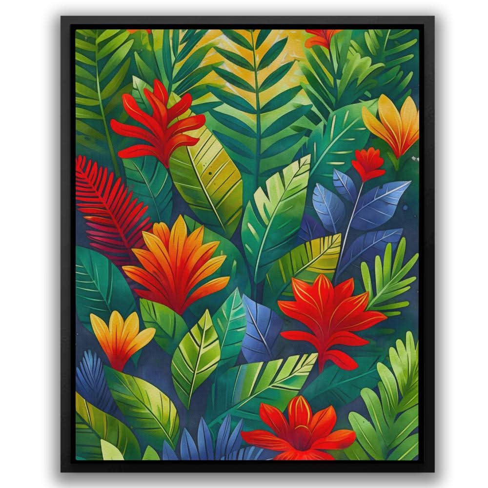 Sunlit Bloom - Floral Art for Office
