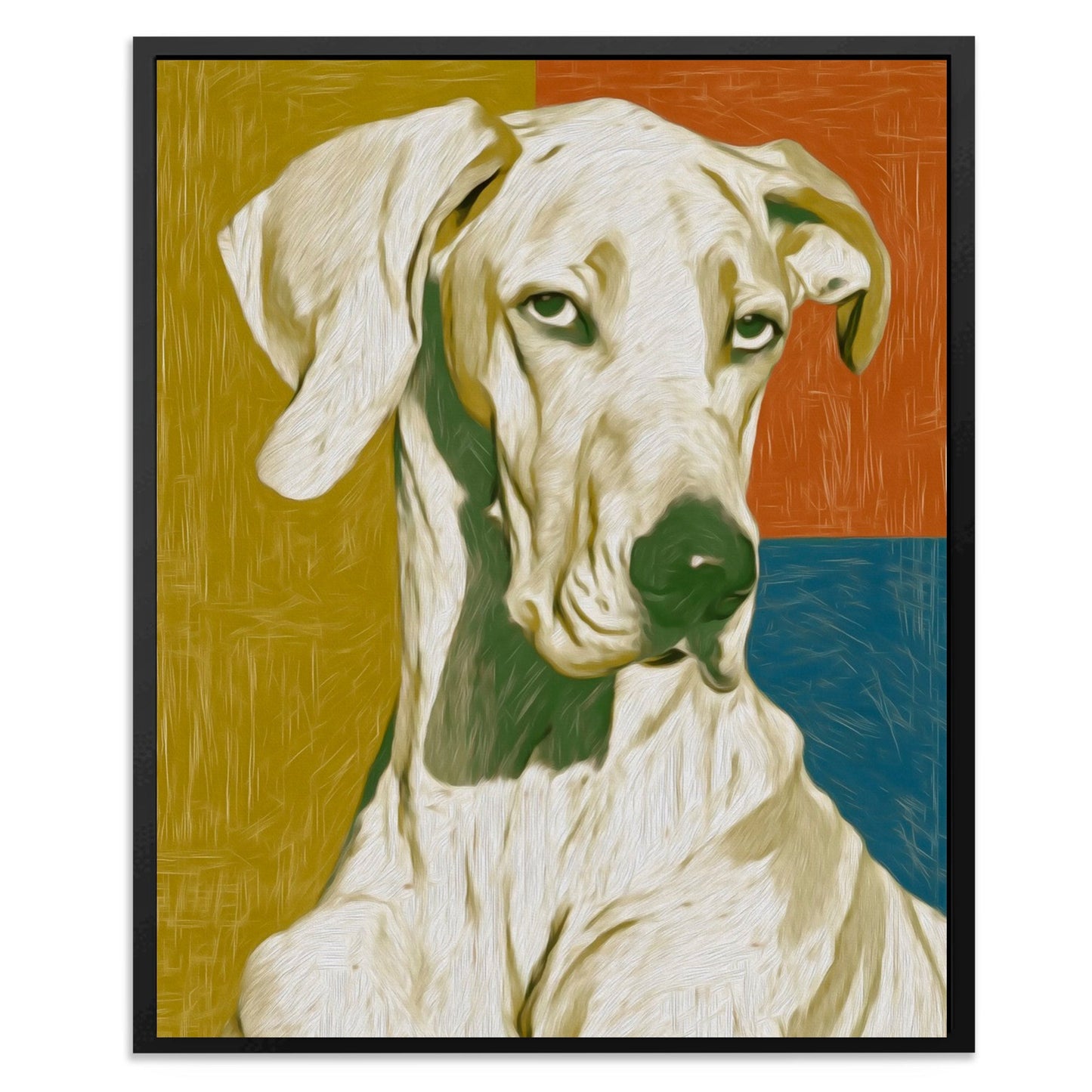 Sunlit Companion Portrait - Luxury Wall Art