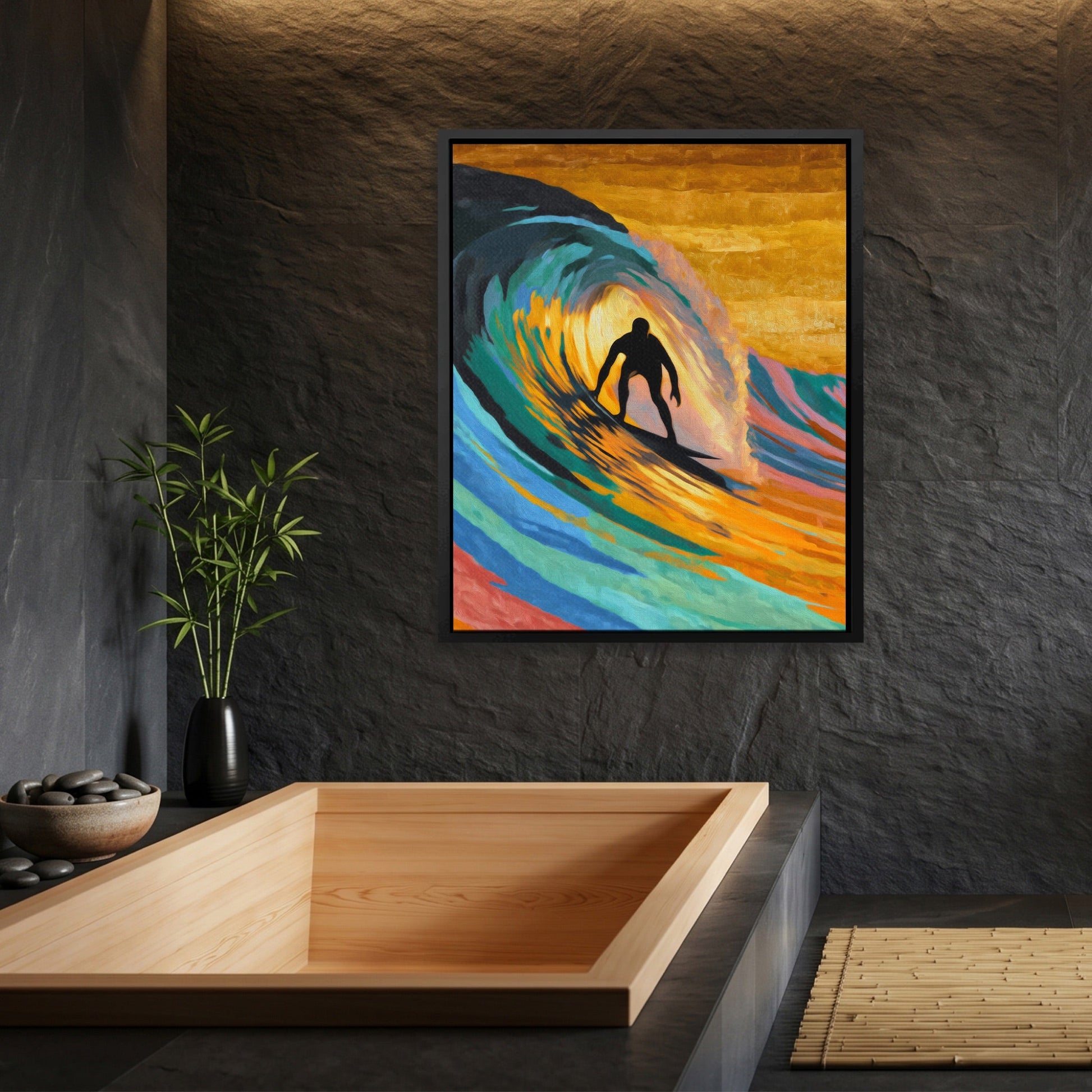 Surfer Constructivist Wave