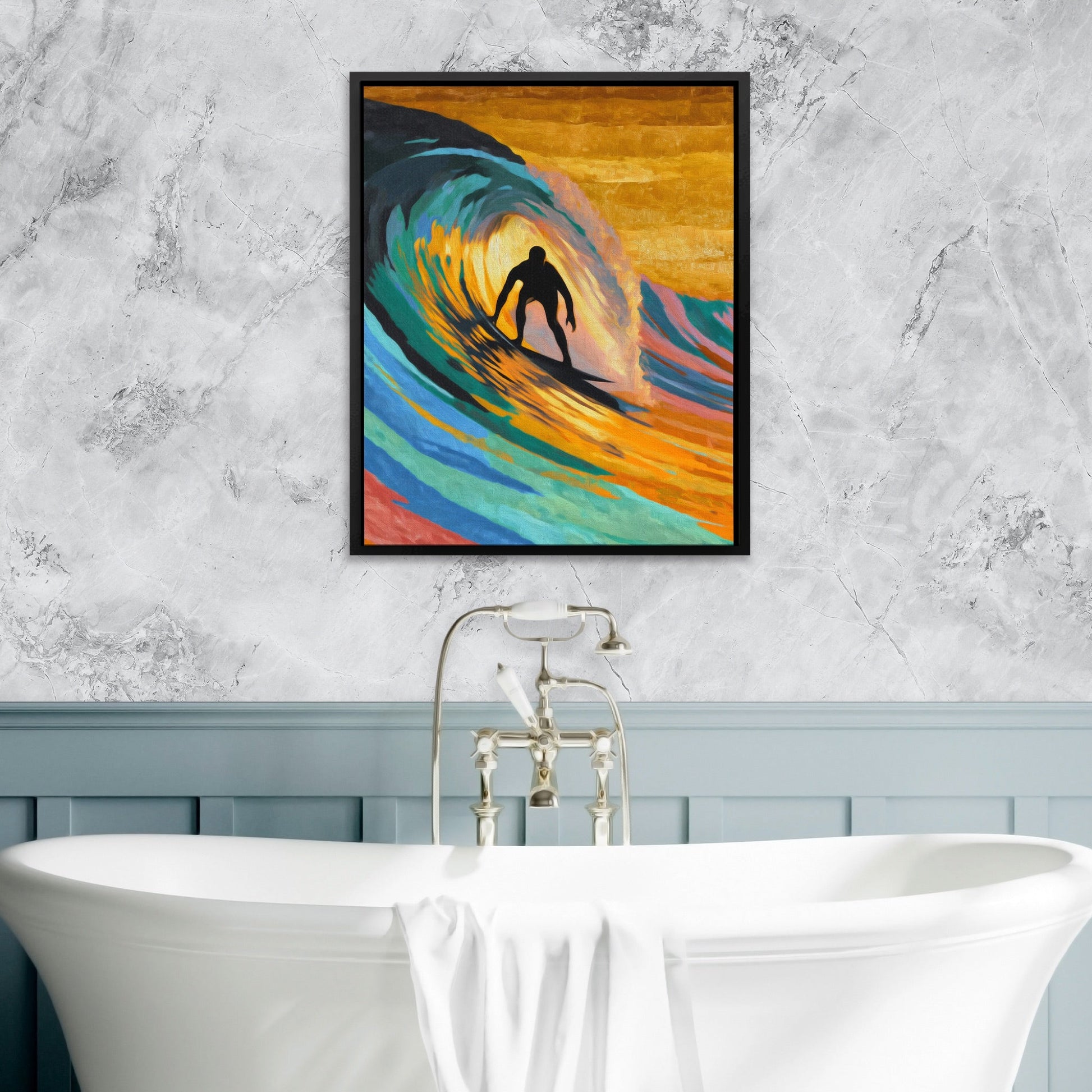 Surfer Constructivist Wave