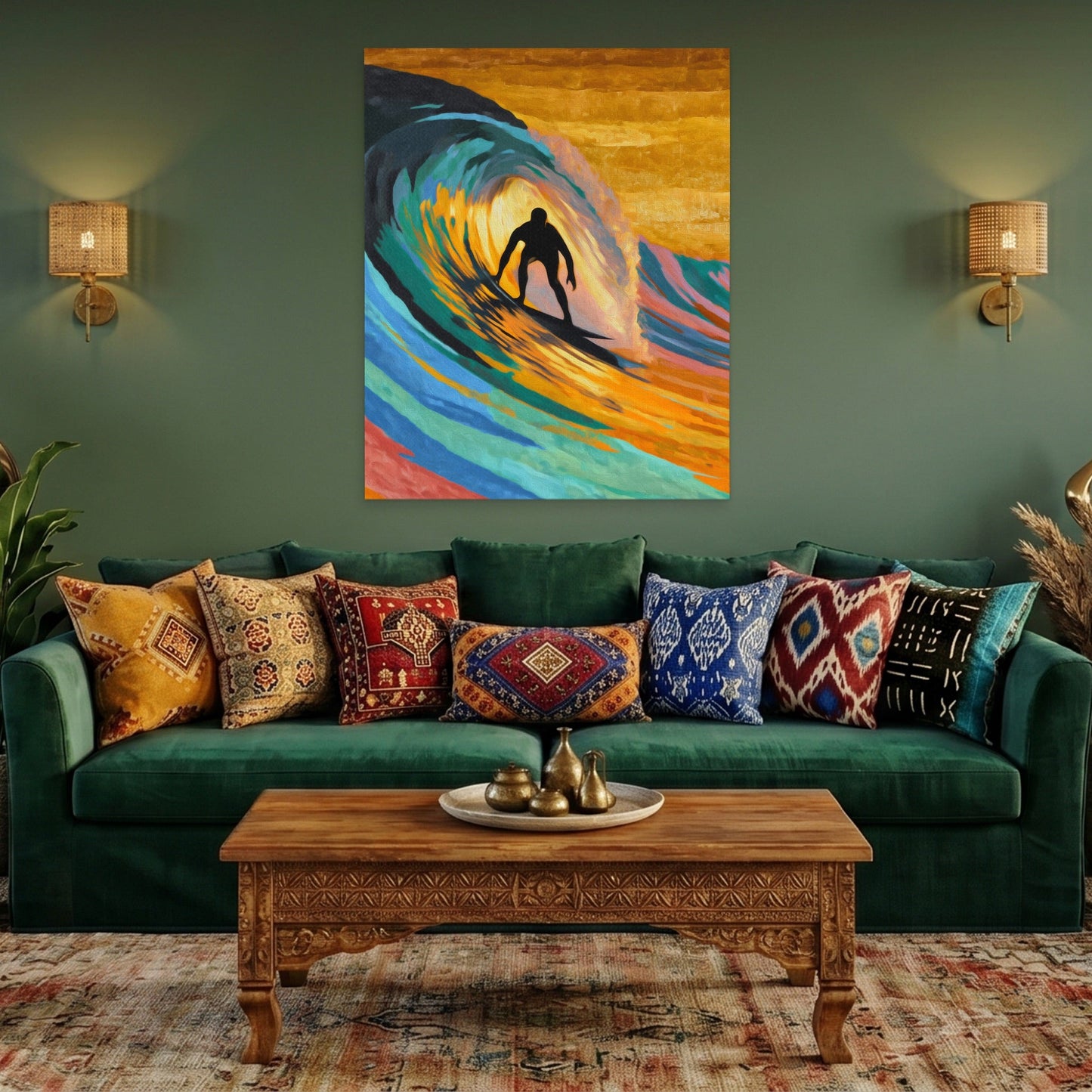Surfer Constructivist Wave