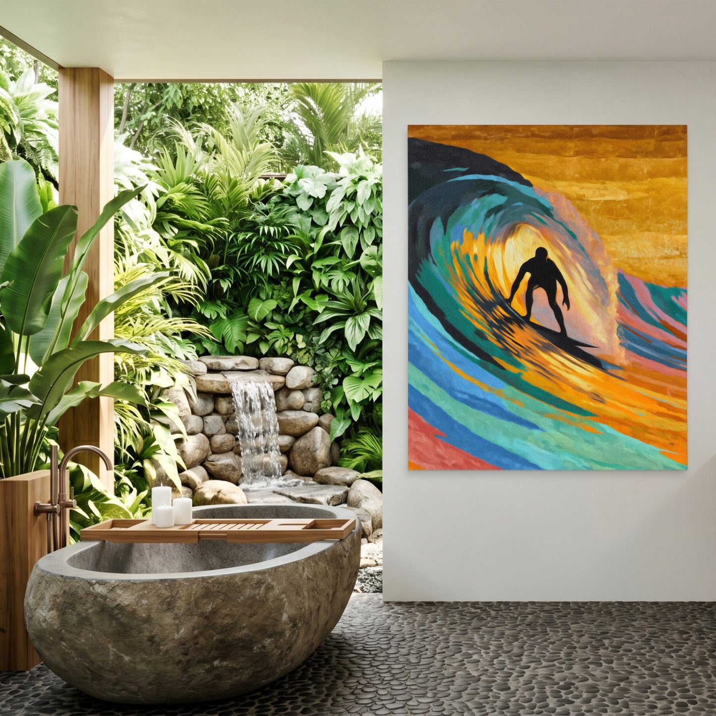Surfer Constructivist Wave