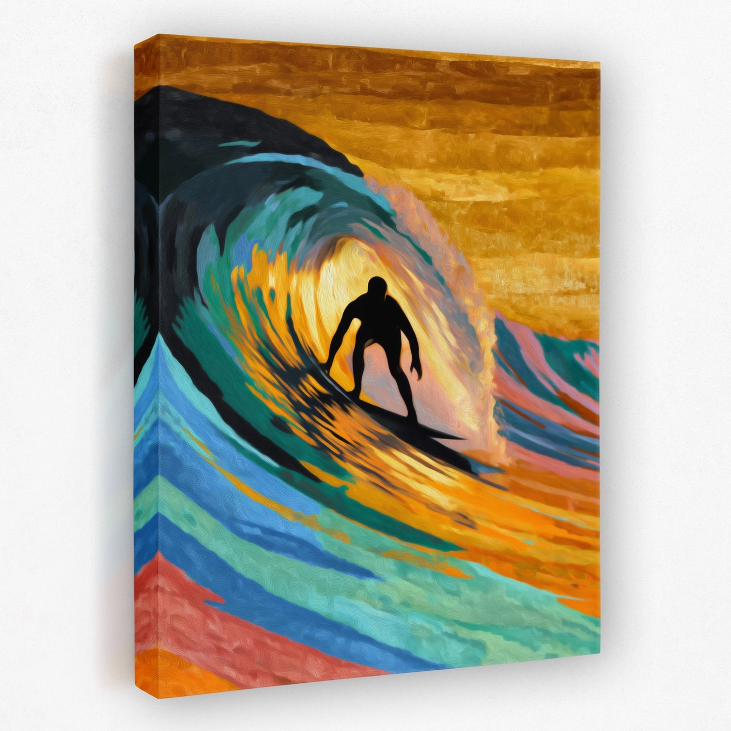 Surfer Constructivist Wave