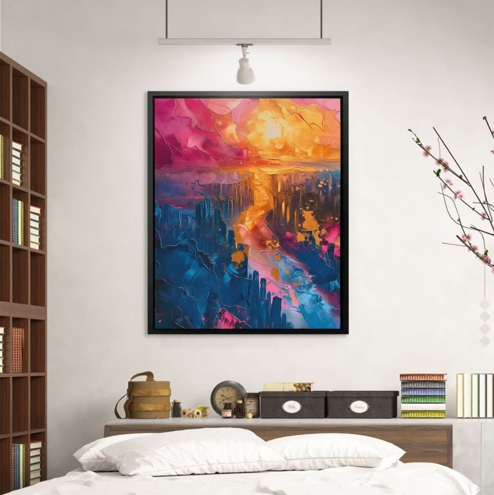 Surreal Cityscape - Cityscapes Art