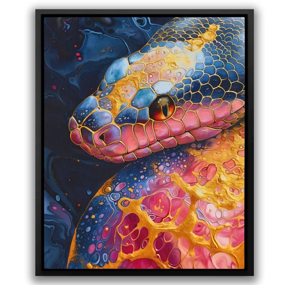 Surreal Snake - Animals Art for Hallway