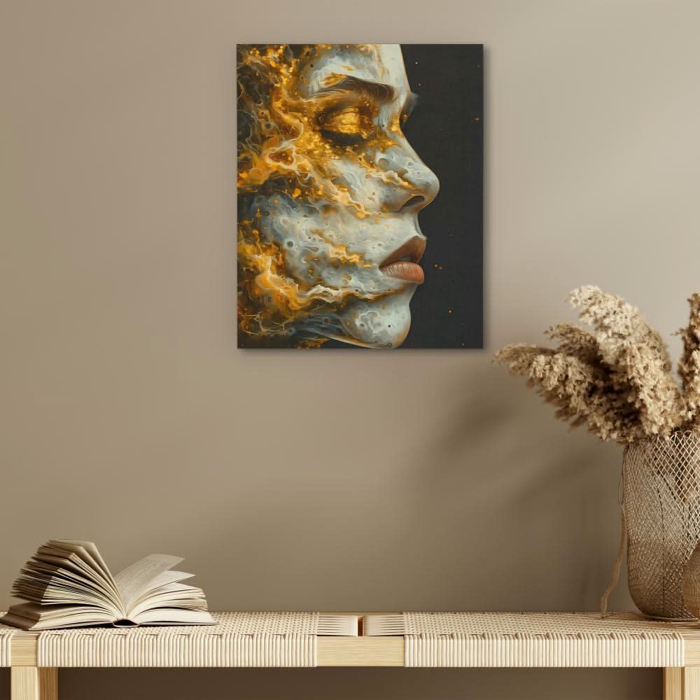 Sweet Embrace - Large Abstract Canvas Print