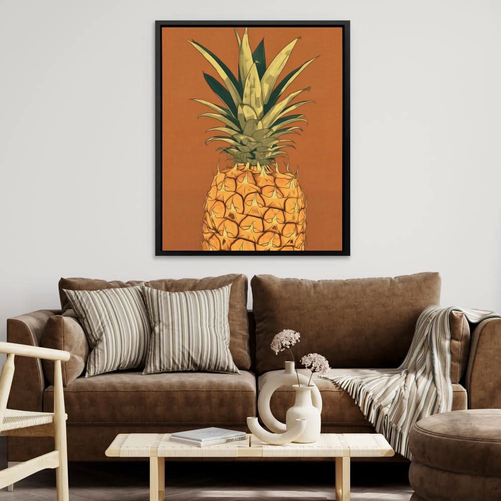 Sweet Pina - Food Art for Dining Room