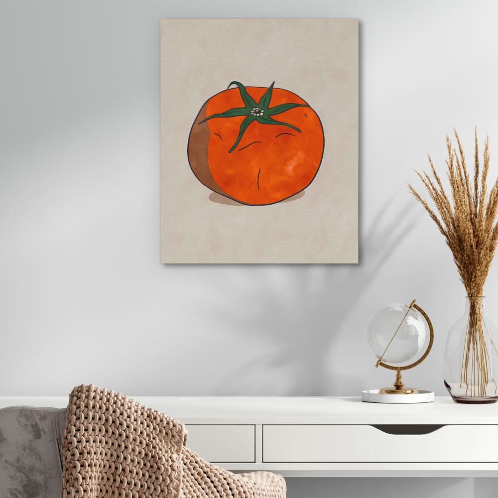 Sweet Tomato - Modern Canvas Wall Art