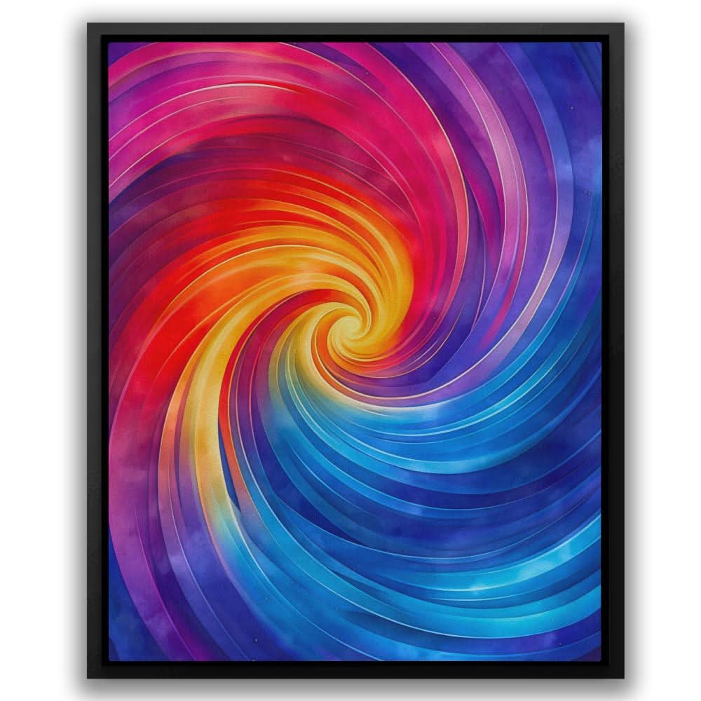 Swirling Vibrancy - Rainbow Art