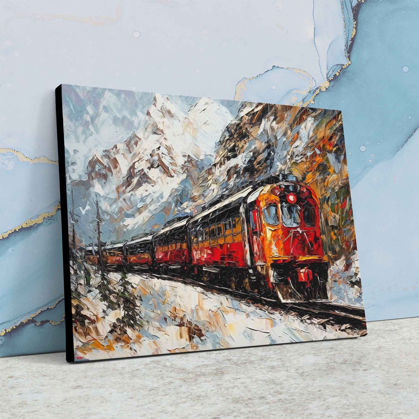 Swiss Passage - Luxury Wall Art