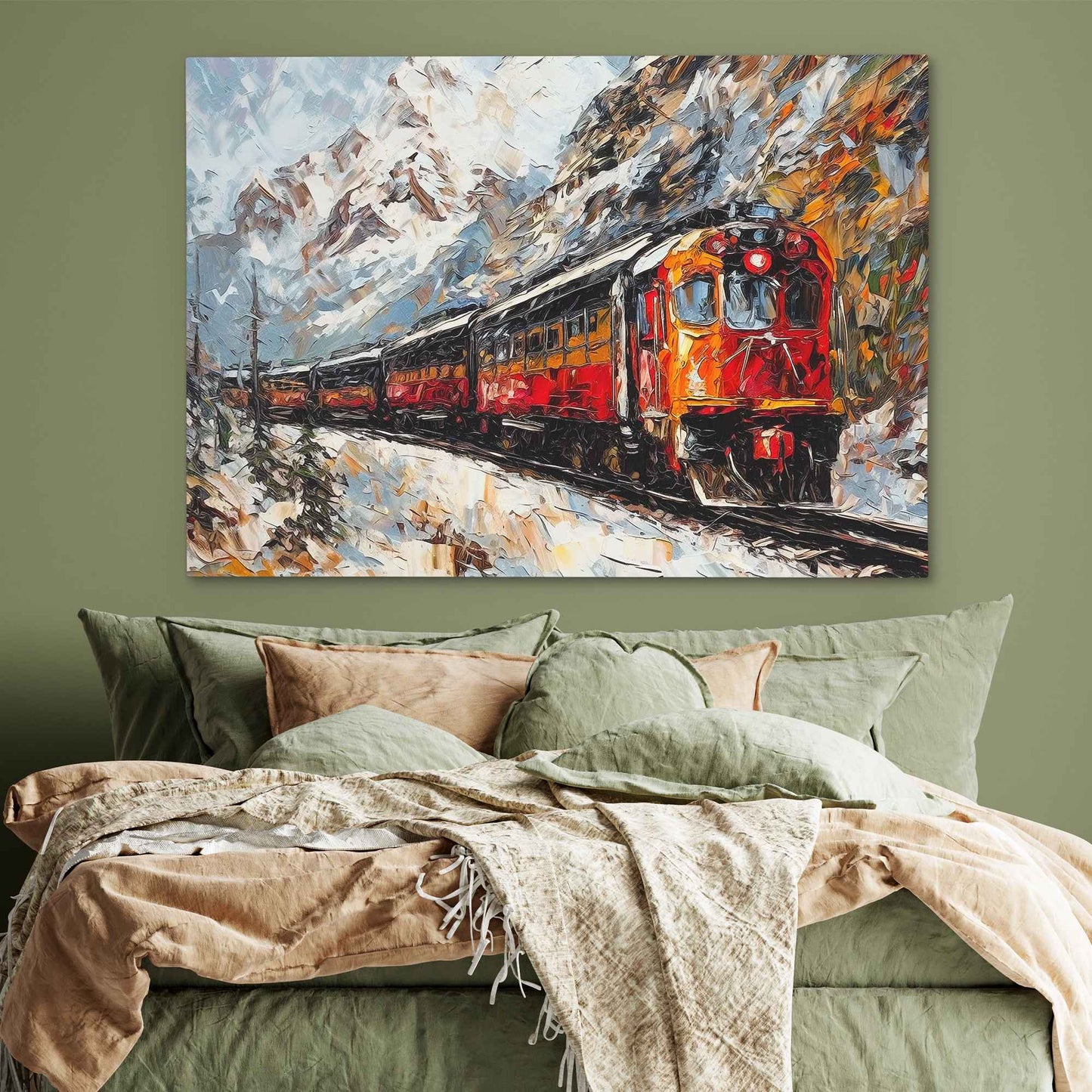 Swiss Passage - Luxury Wall Art