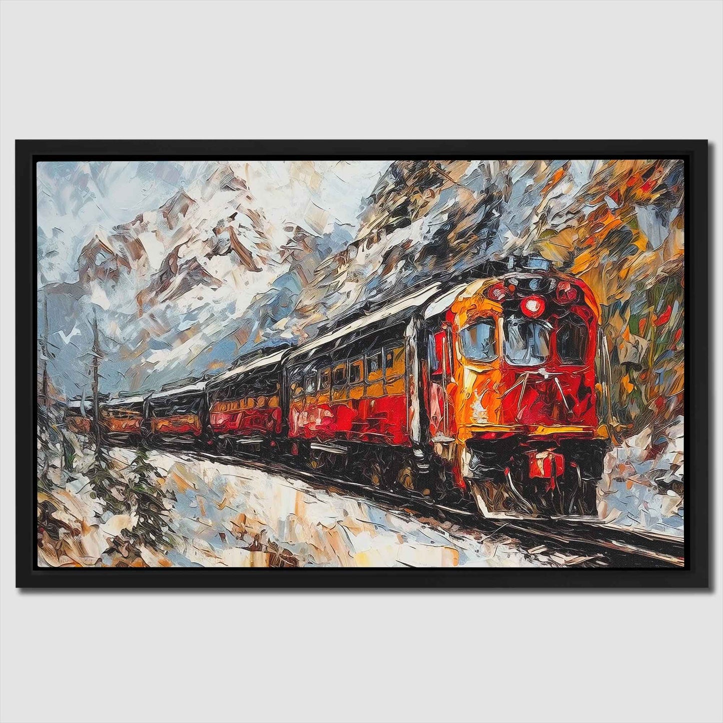 Swiss Passage - Luxury Wall Art