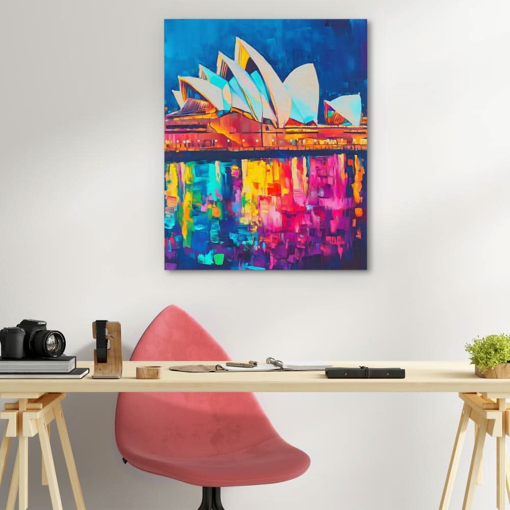 Sydney Opera House - Large Canvas Print