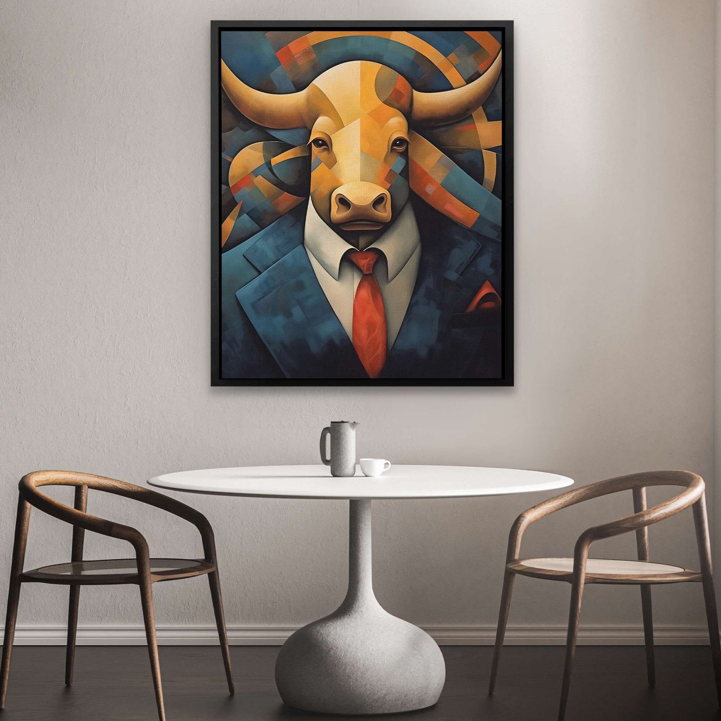 Take No Bull - Luxury Wall Art