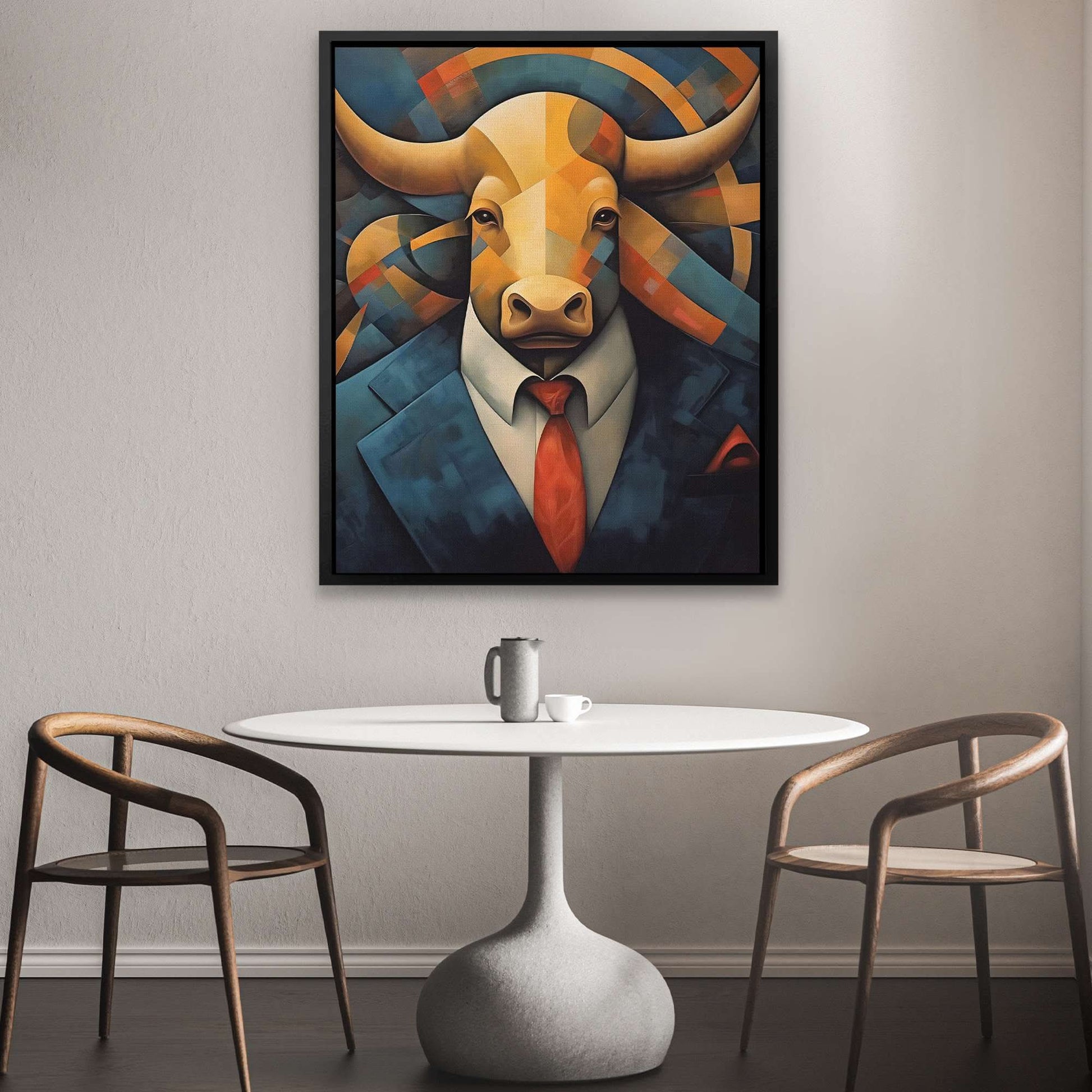 Take No Bull - Luxury Wall Art