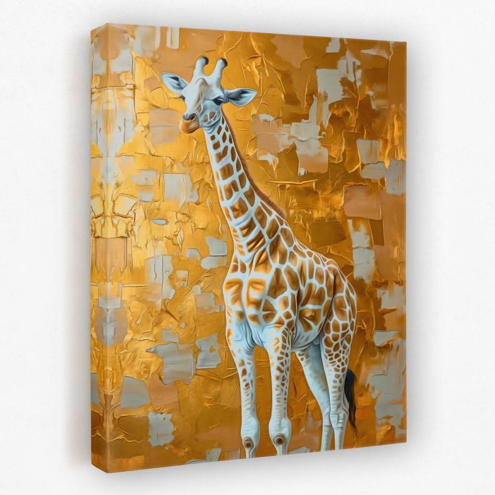 Tall Giraffe - Africa Canvas Wall Art