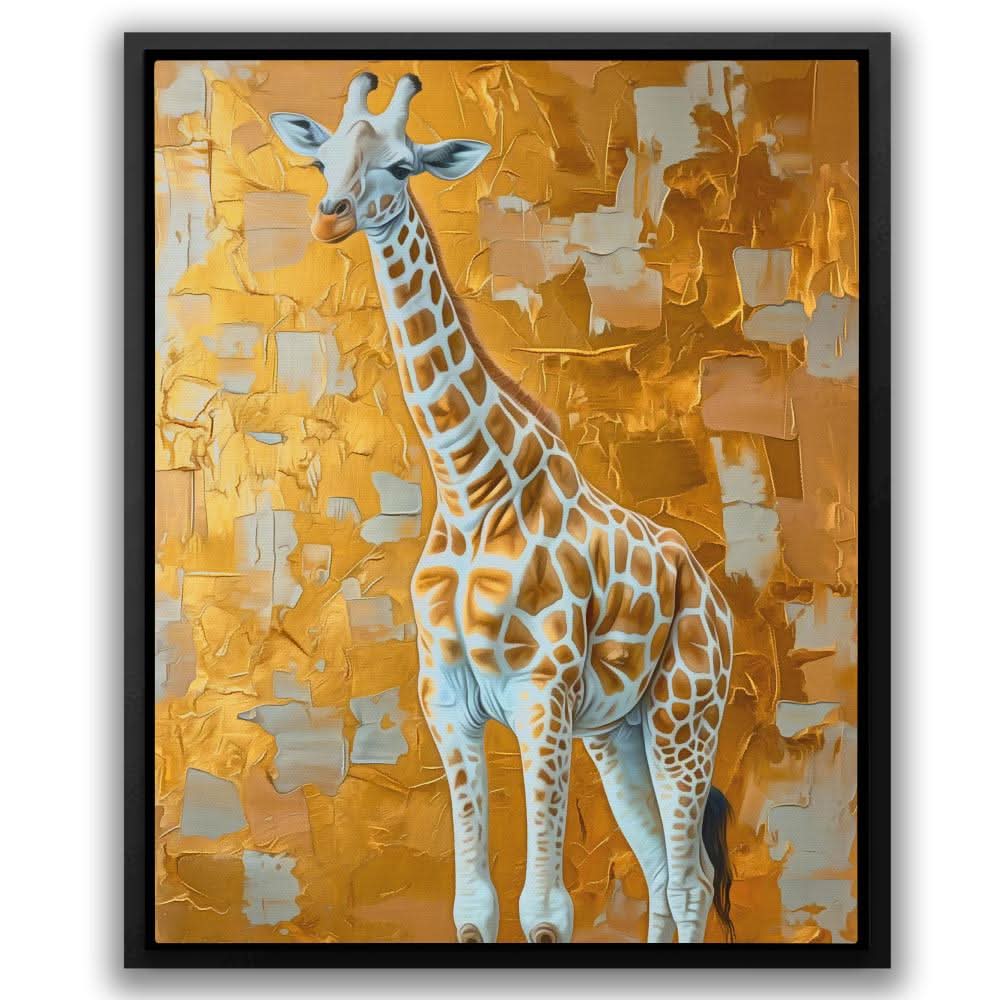 Tall Giraffe - Africa Art for Bedroom