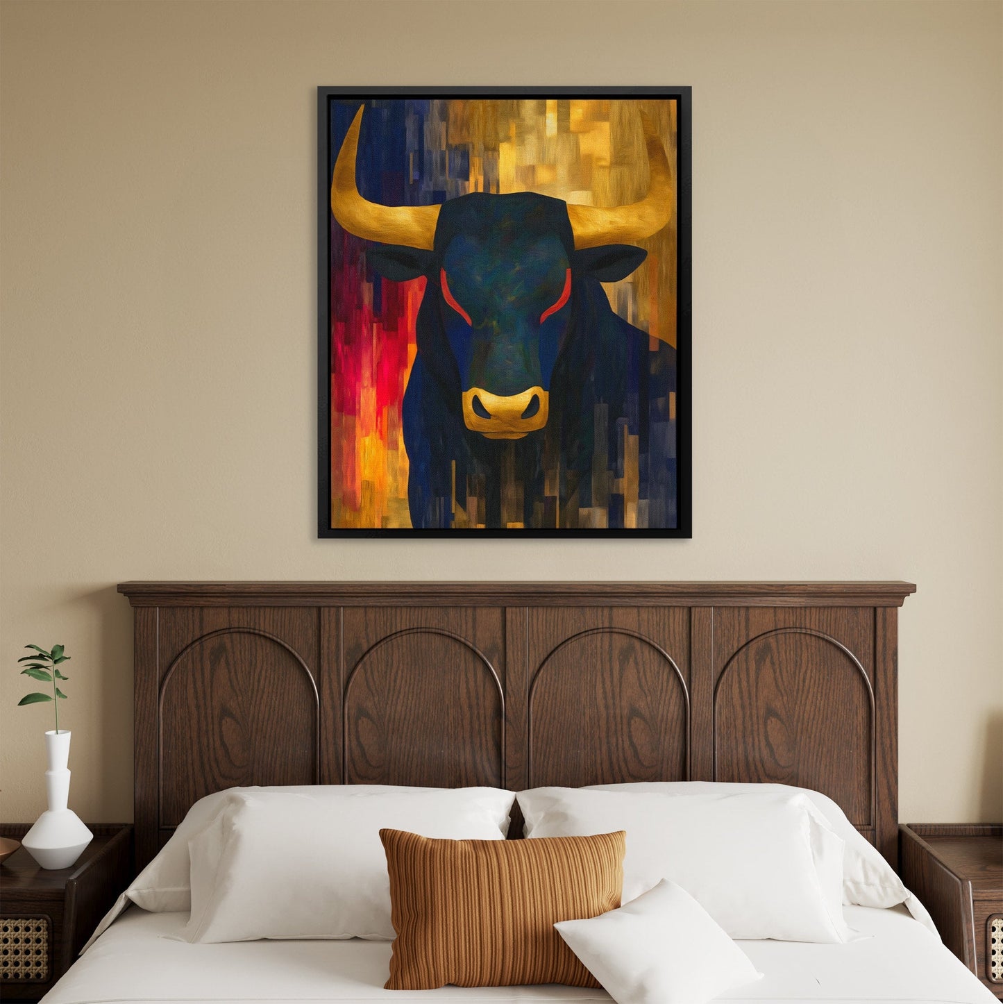 Taurus Electric Storm - Luxury Wall Art