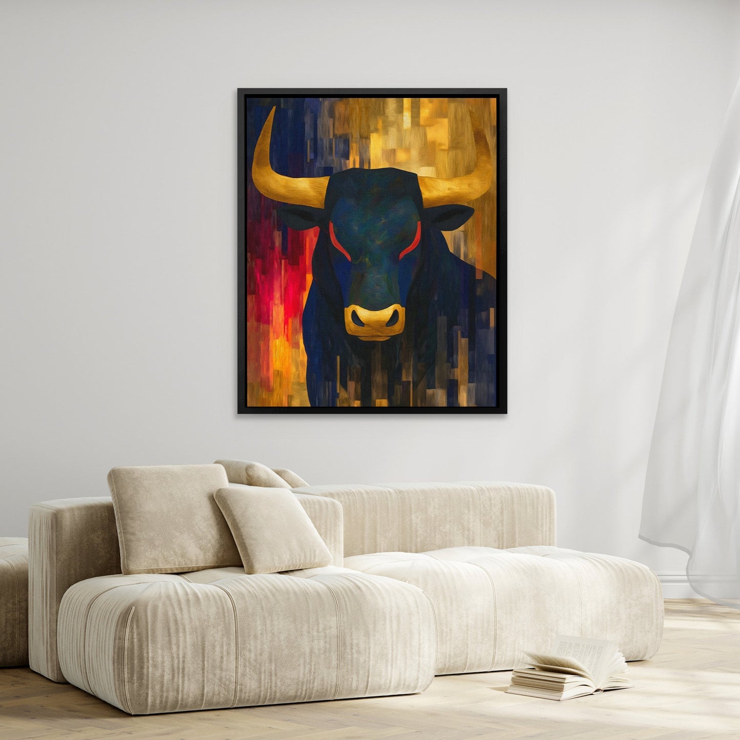 Taurus Electric Storm - Luxury Wall Art