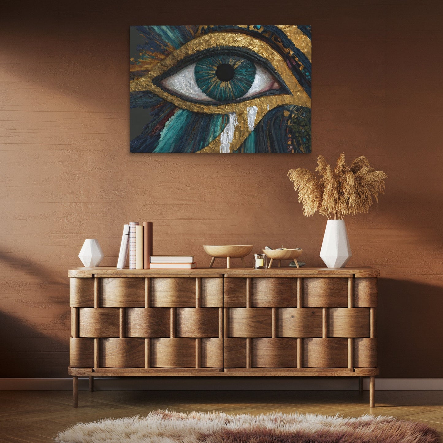 Tears of Gold - Luxury Wall Art
