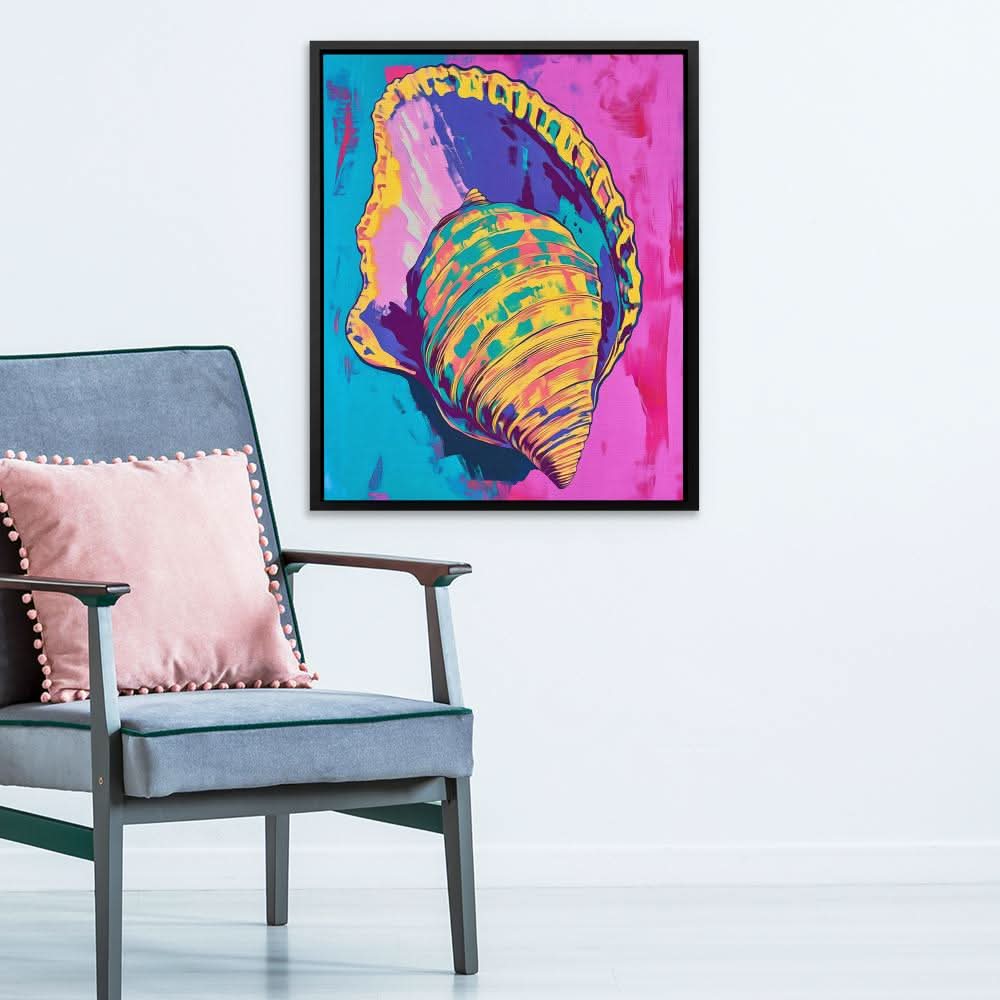 Technicolor Treasure - Large Canvas Print