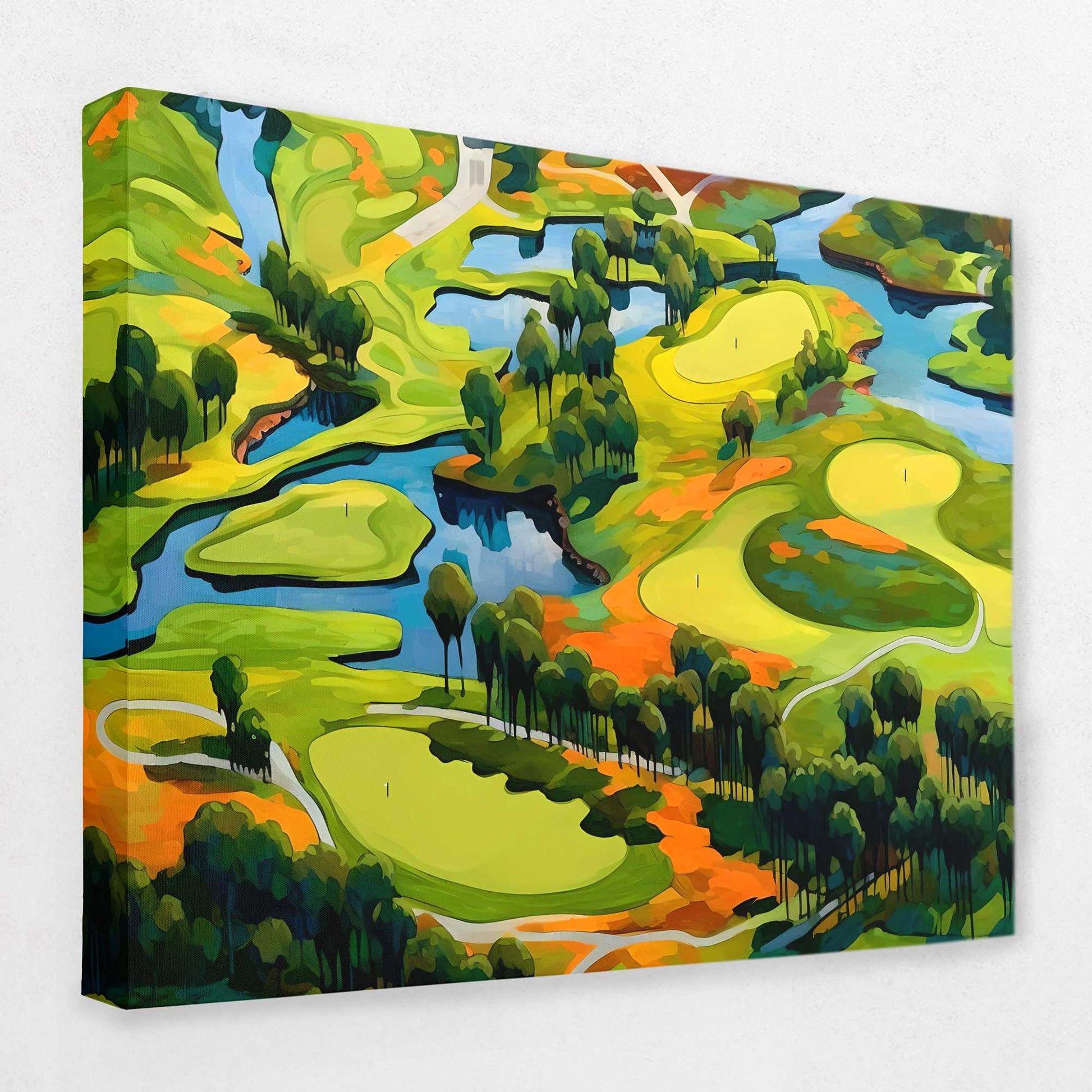 Tee Time - Luxury Wall Art