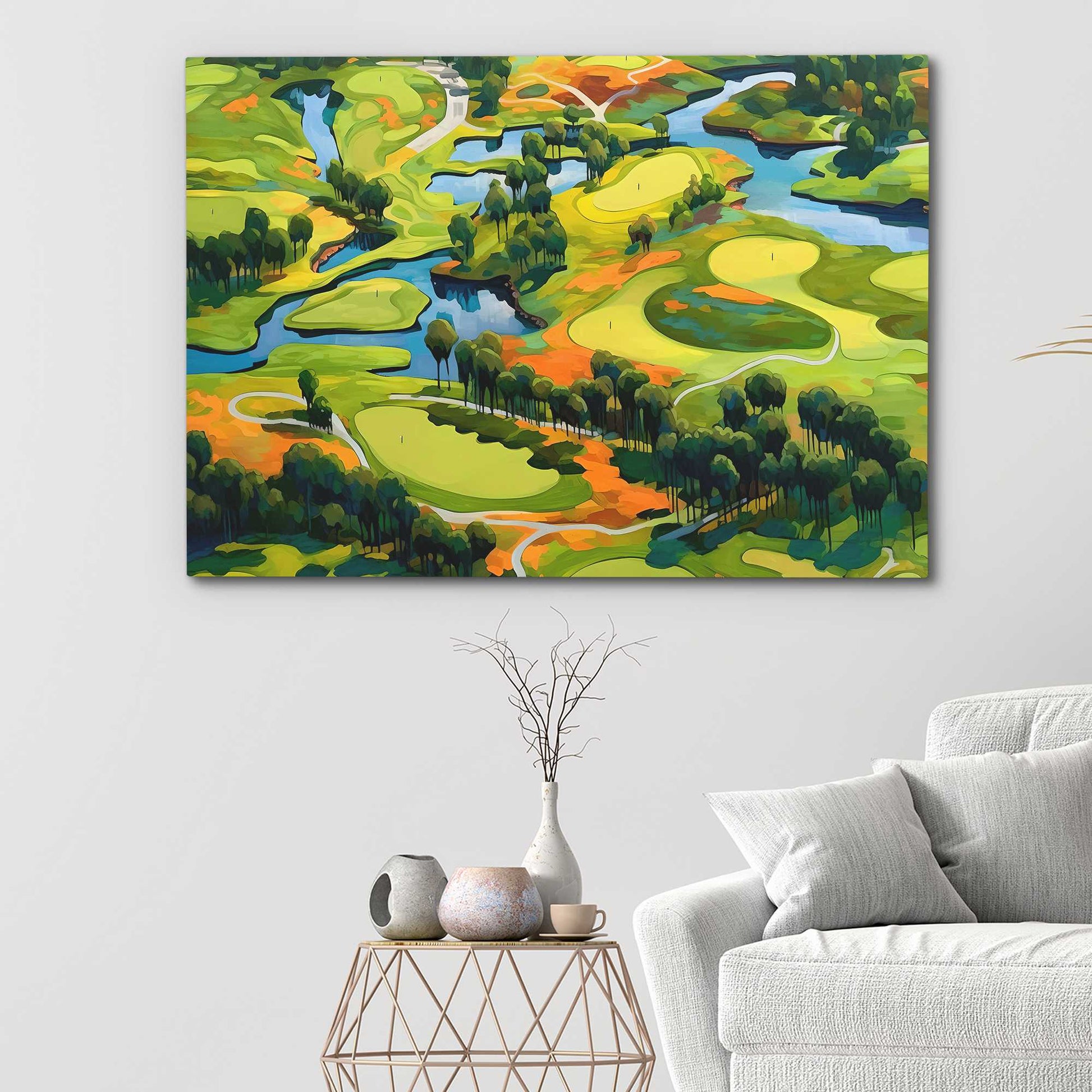 Tee Time - Luxury Wall Art