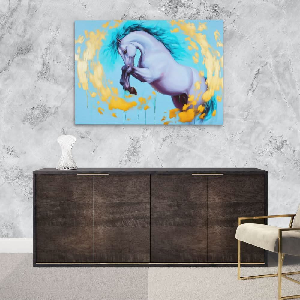 Tempest Hooves - Animals Art for Hallway