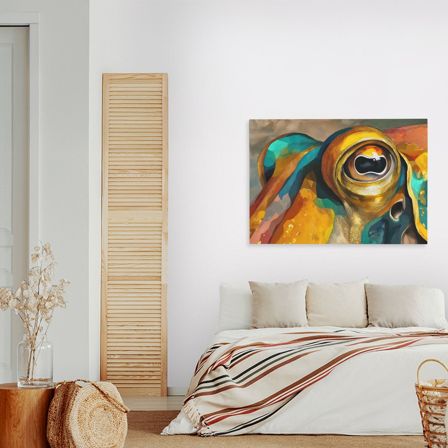 Tentacles in Amber - Luxury Wall Art