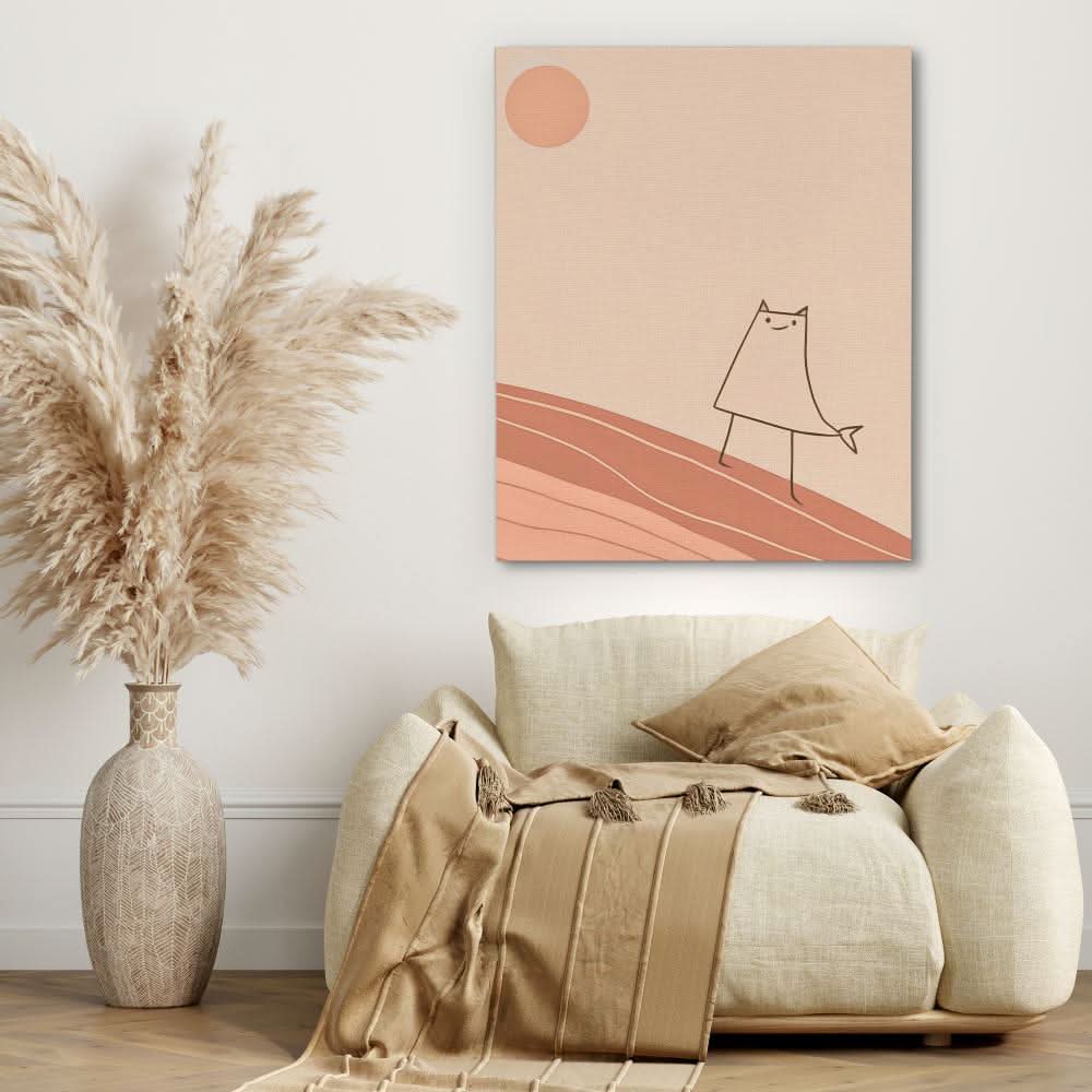 The Catfish - Animals Art for Bedroom