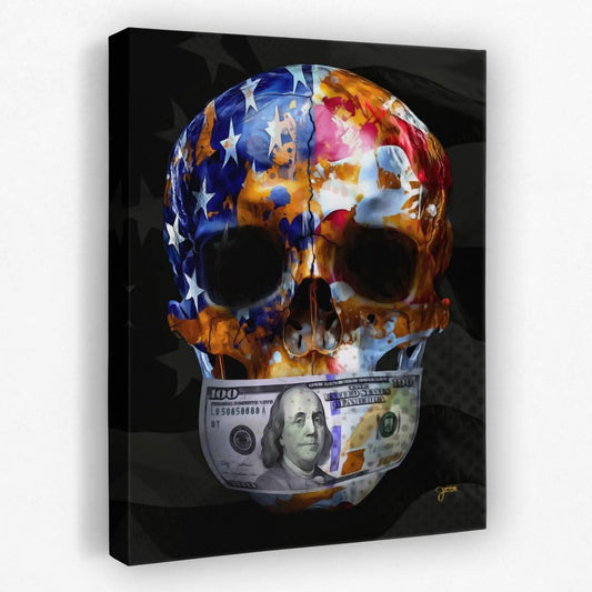 The Cost of Freedom - American Canvas Wall Art