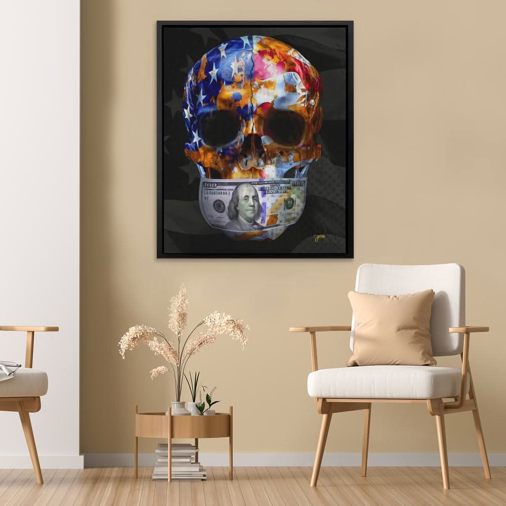 The Cost of Freedom - Canvas Wall Art