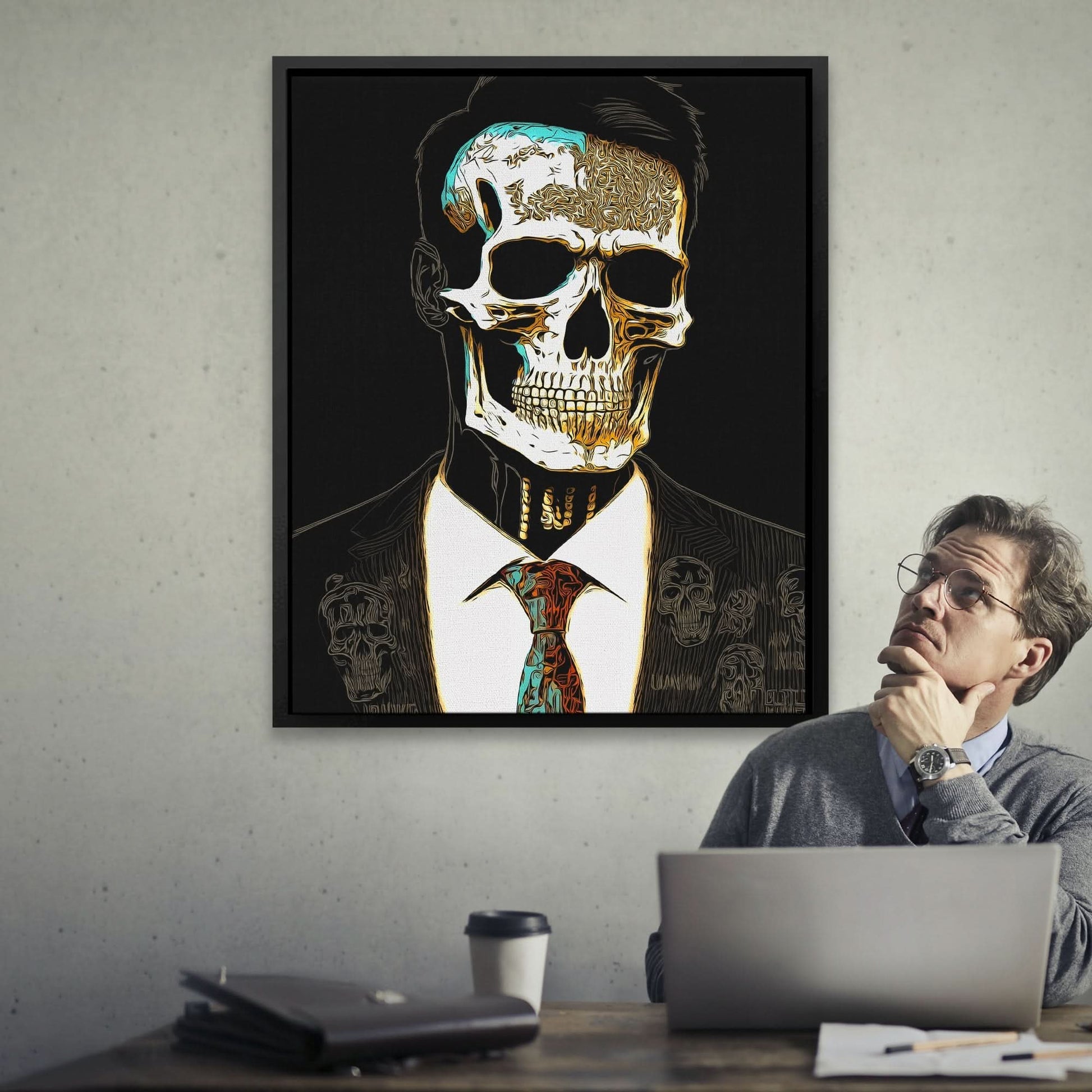 The Entrepreneur - Luxury Wall Art