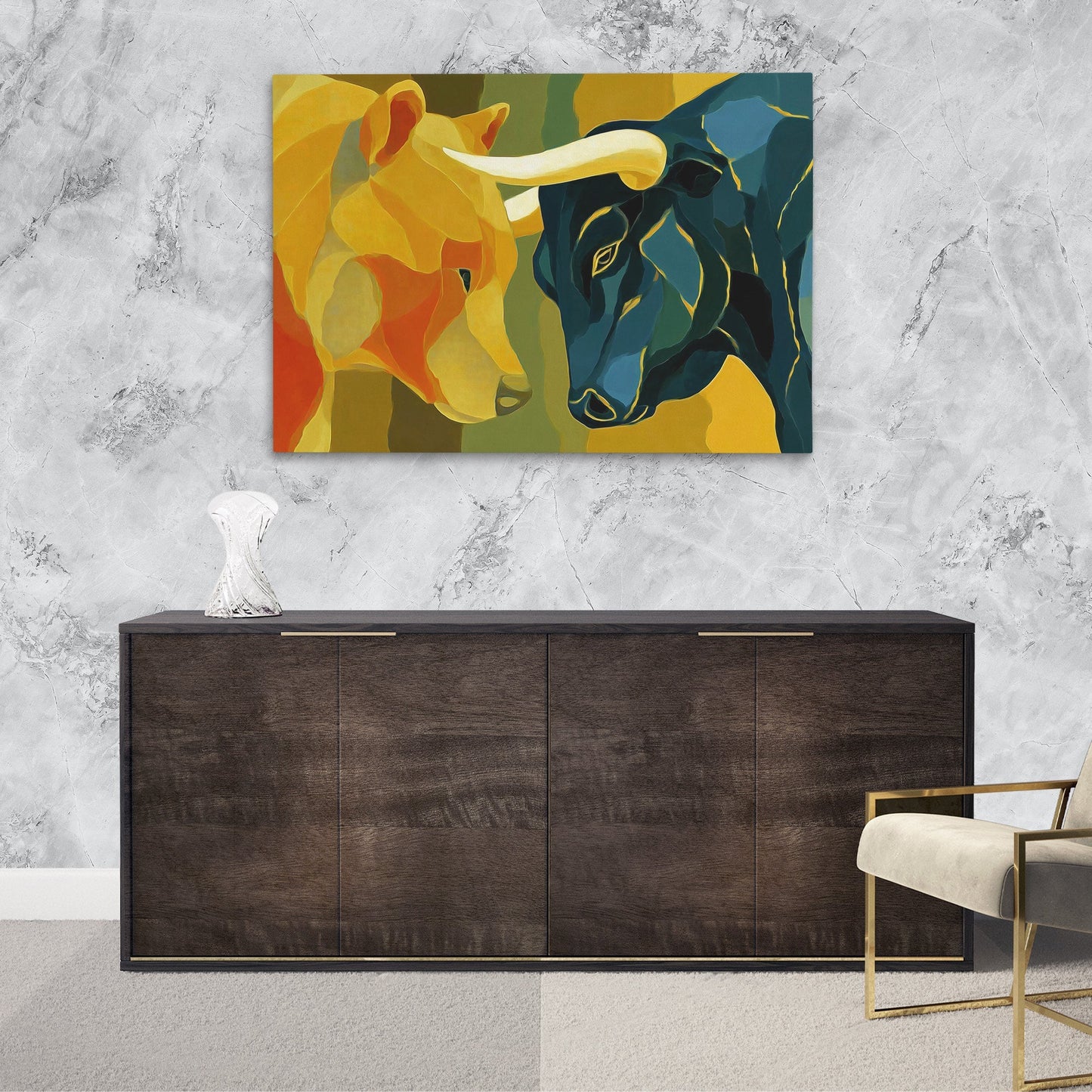 The Eternal Trade - Luxury Wall Art