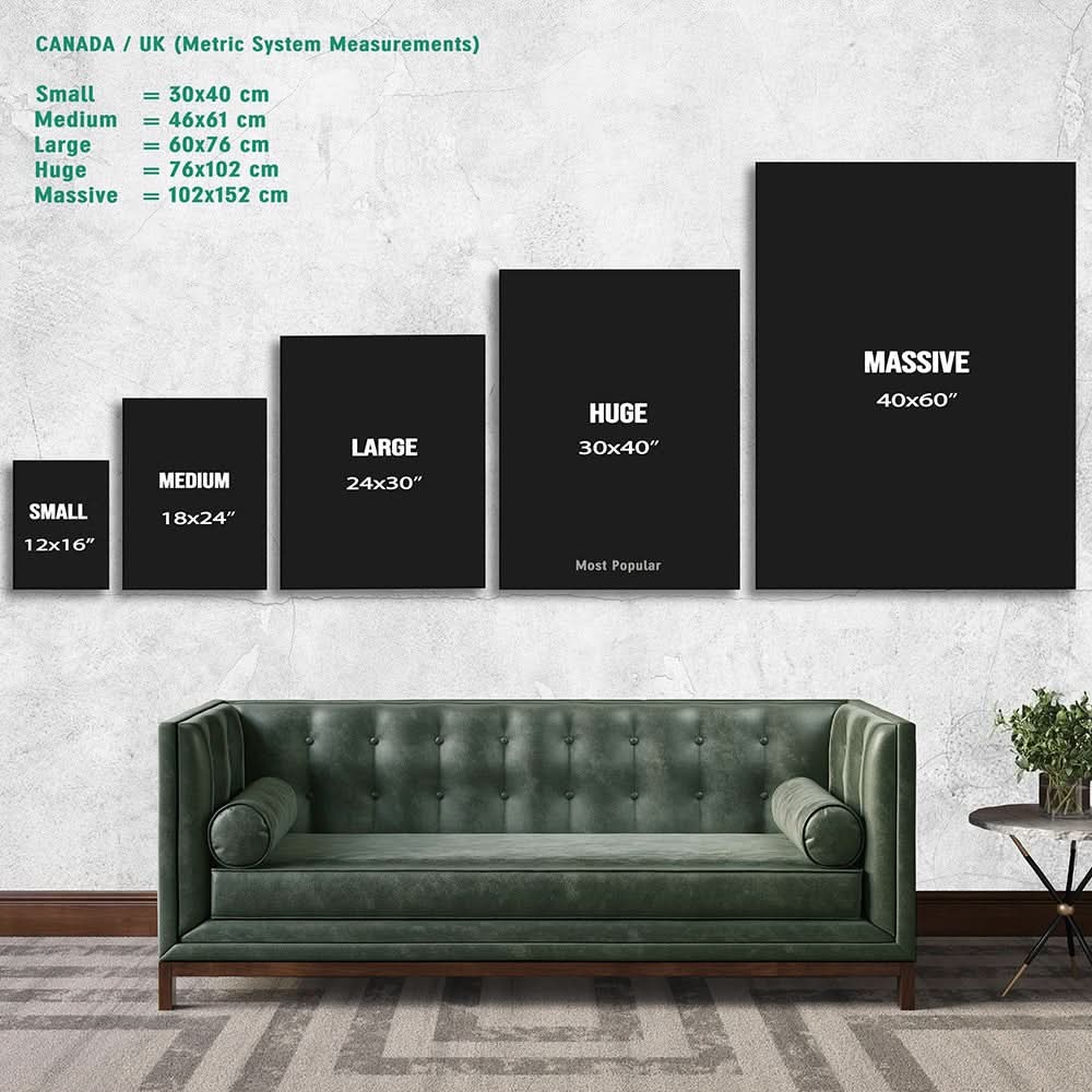 The Iron of Fifth Avenue - Large Canvas Print
